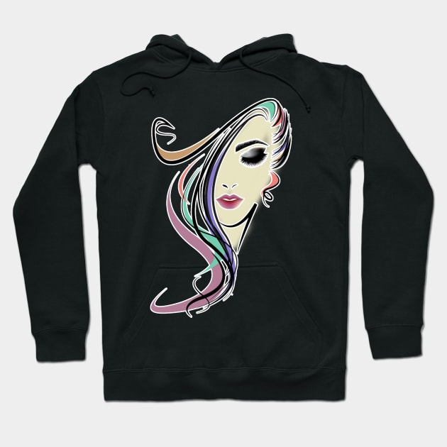 Confidence woman 1 Hoodie by Invisibleman17